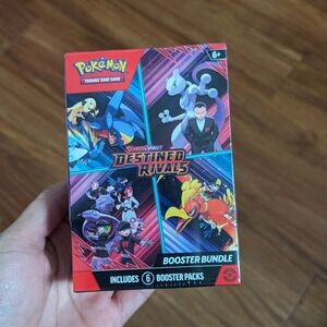 NEW Pokemon Destined Rivals Booster Bundle - Pokemon TCG Team Rocket 🚀